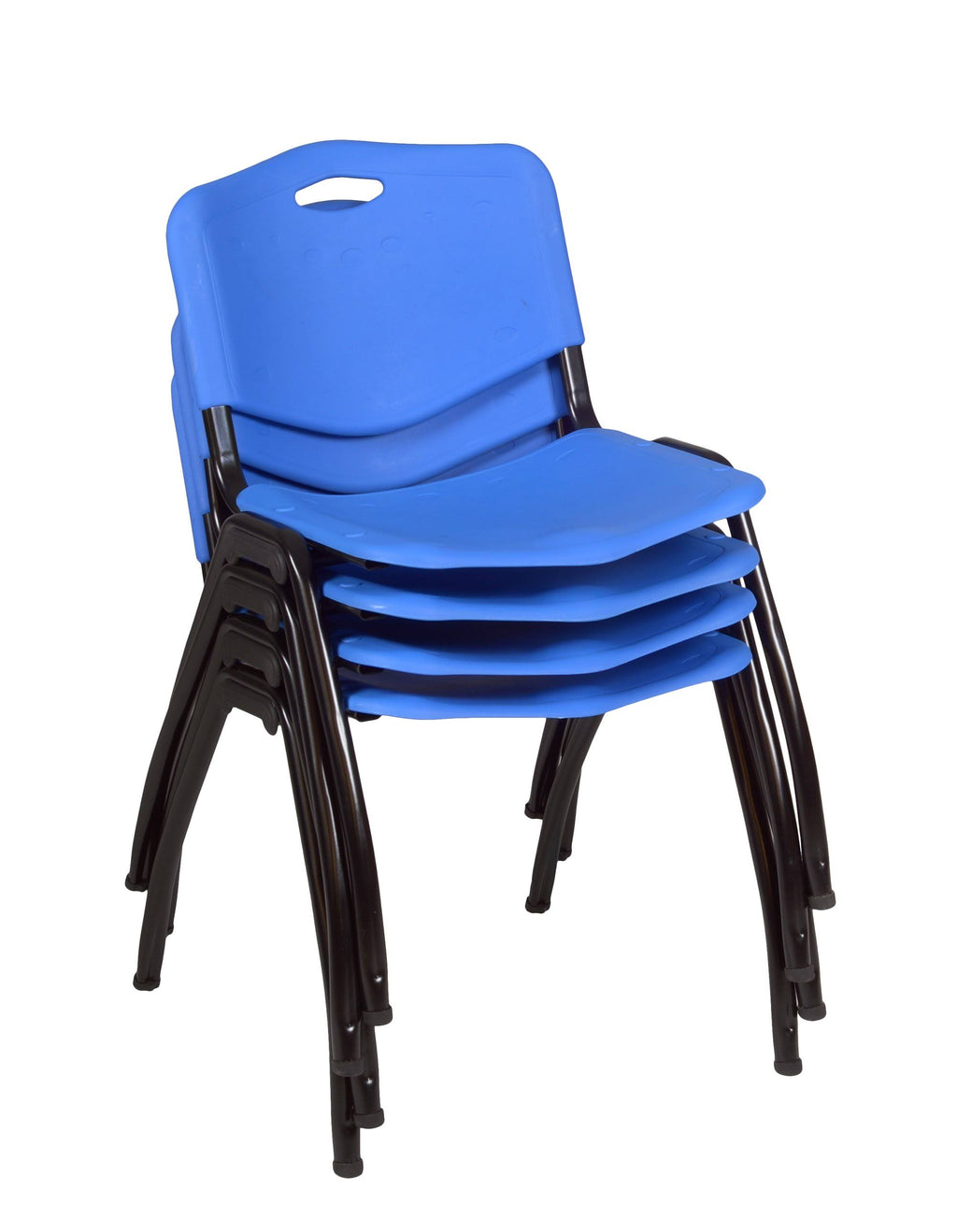 Kobe Training Table with 2 Stack Chairs B43802