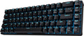 RK68 Wireless Hot Swappable 65% Mechanical Keyboard, 68 Keys, Tactile Brown Switch Pack of 2 W24585