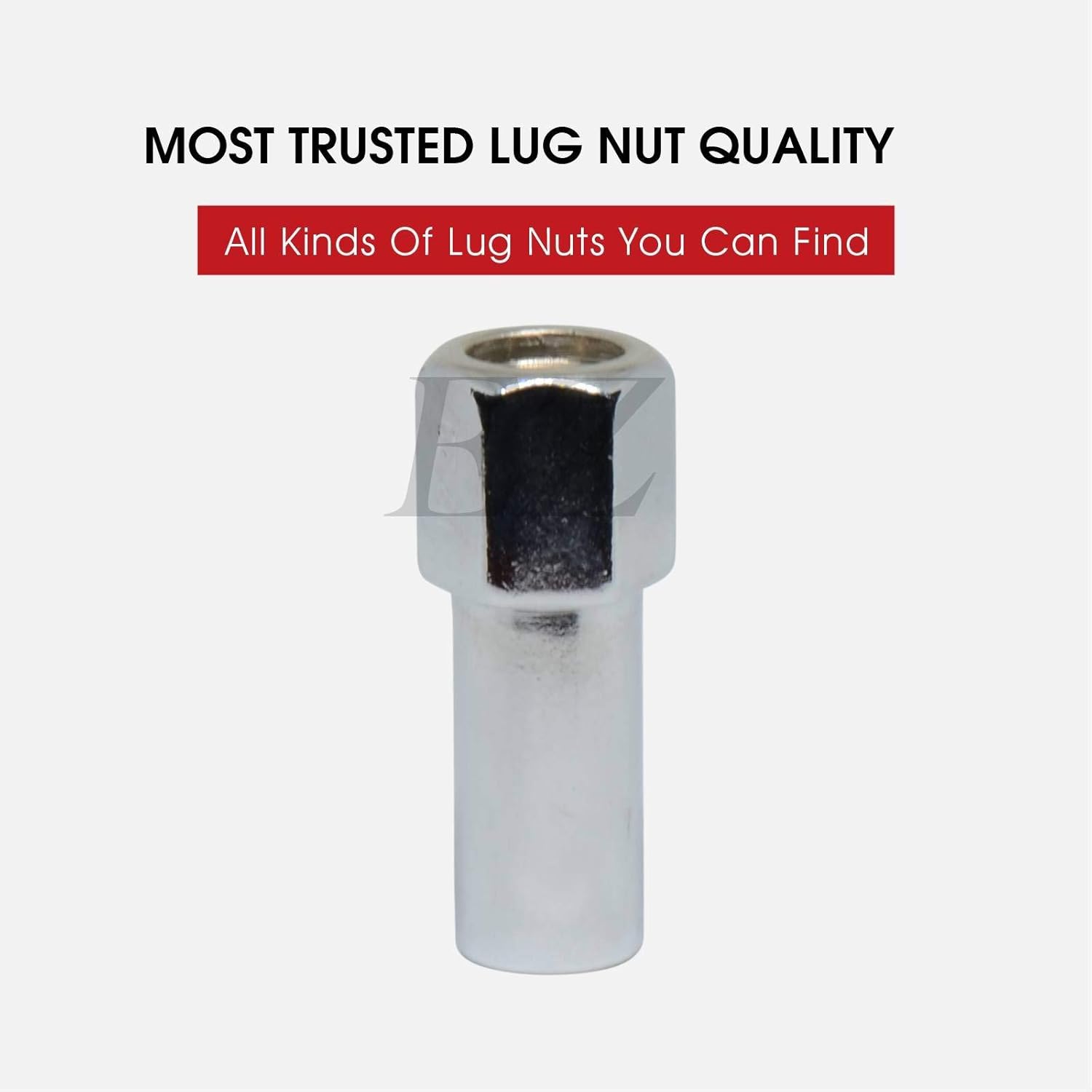 Open End Mag Lug Nut 1/2"-20 with Center Washer Set of 20 Pcs Y32179