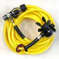 Hookah Diving Regulator Hose Kit with Gauge Long Hose I262