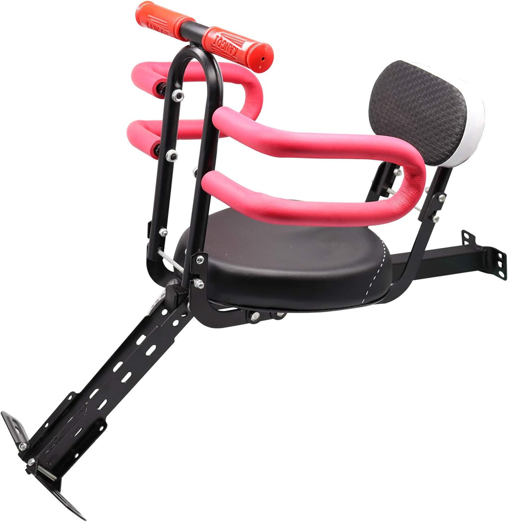 Foldable Front Mounted Children Bike Seats B24755