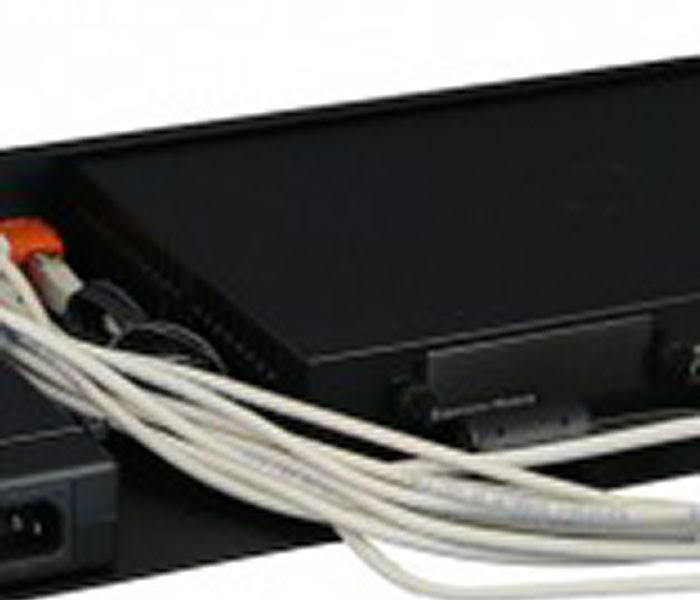 1U Jet Black Network Device Mounting Kit T2816