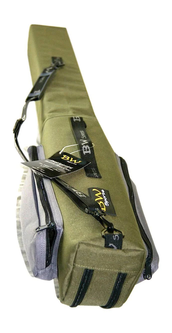 Dual Spinning Rod and Reel Case for 7 ft. 2-Piece Spinning Rods H98271