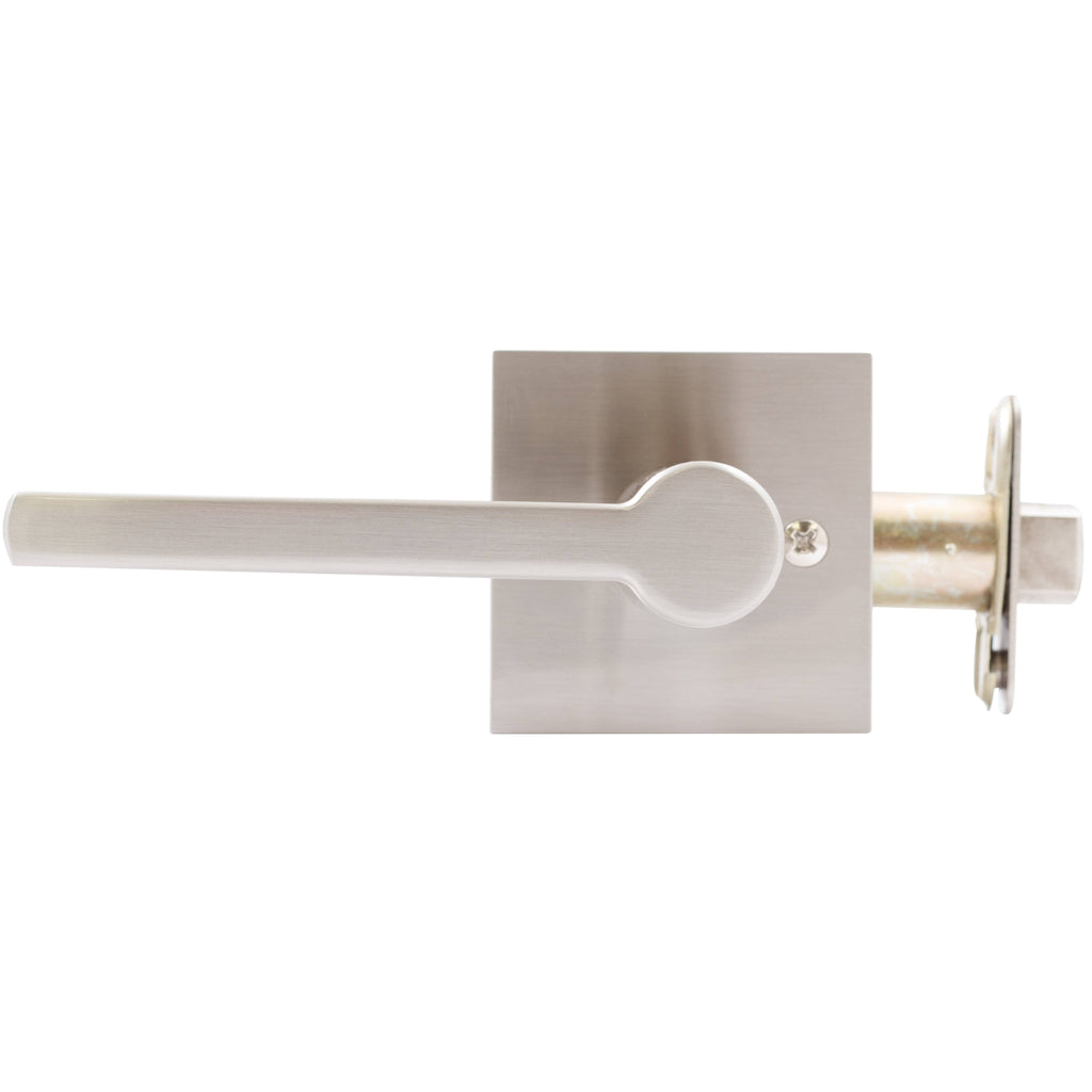 Satin Nickel Passage Door Lever N244621