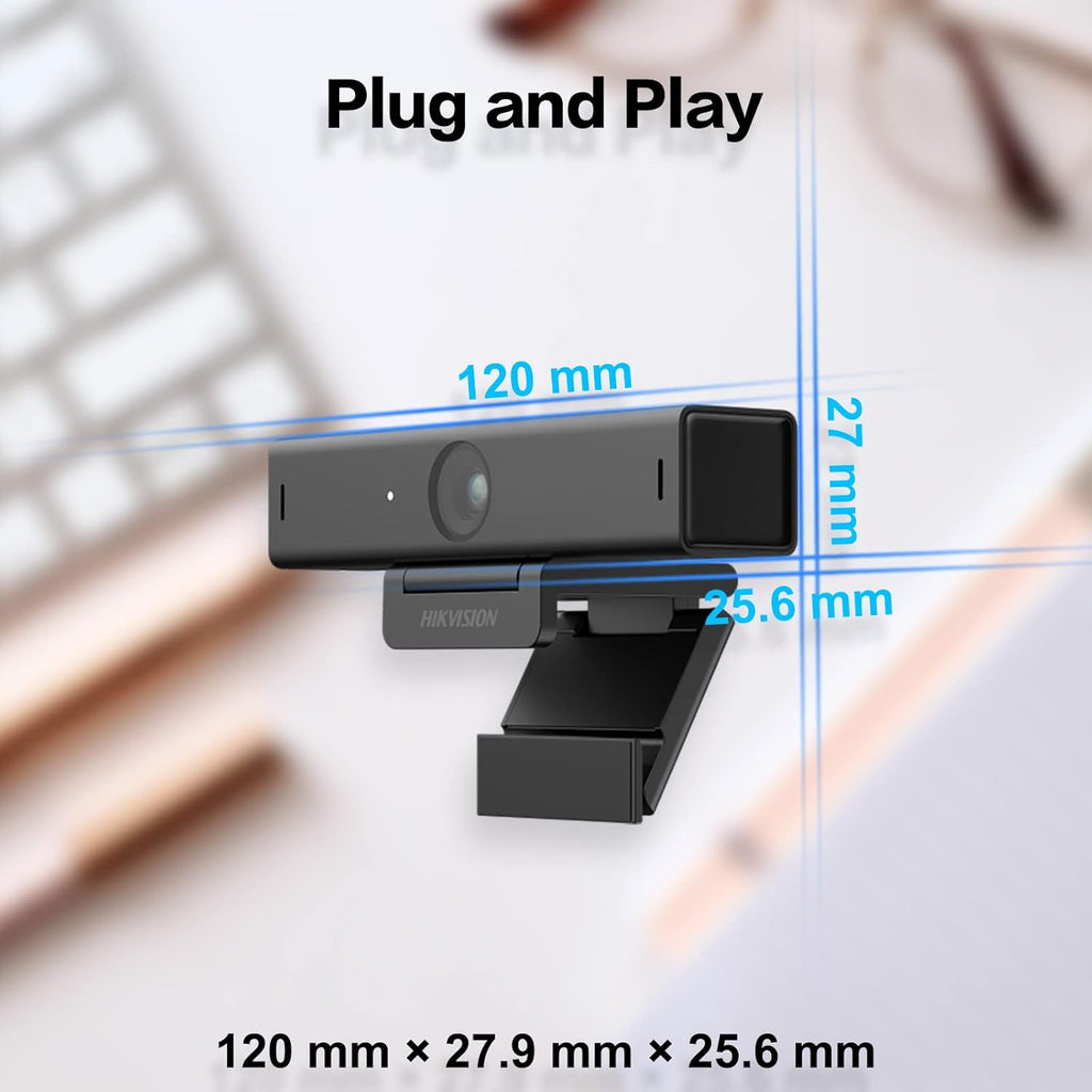 1080P HD Webcam with Microphone, 30fps Autofocus, Digital Zoom, Pack of 2 K4266