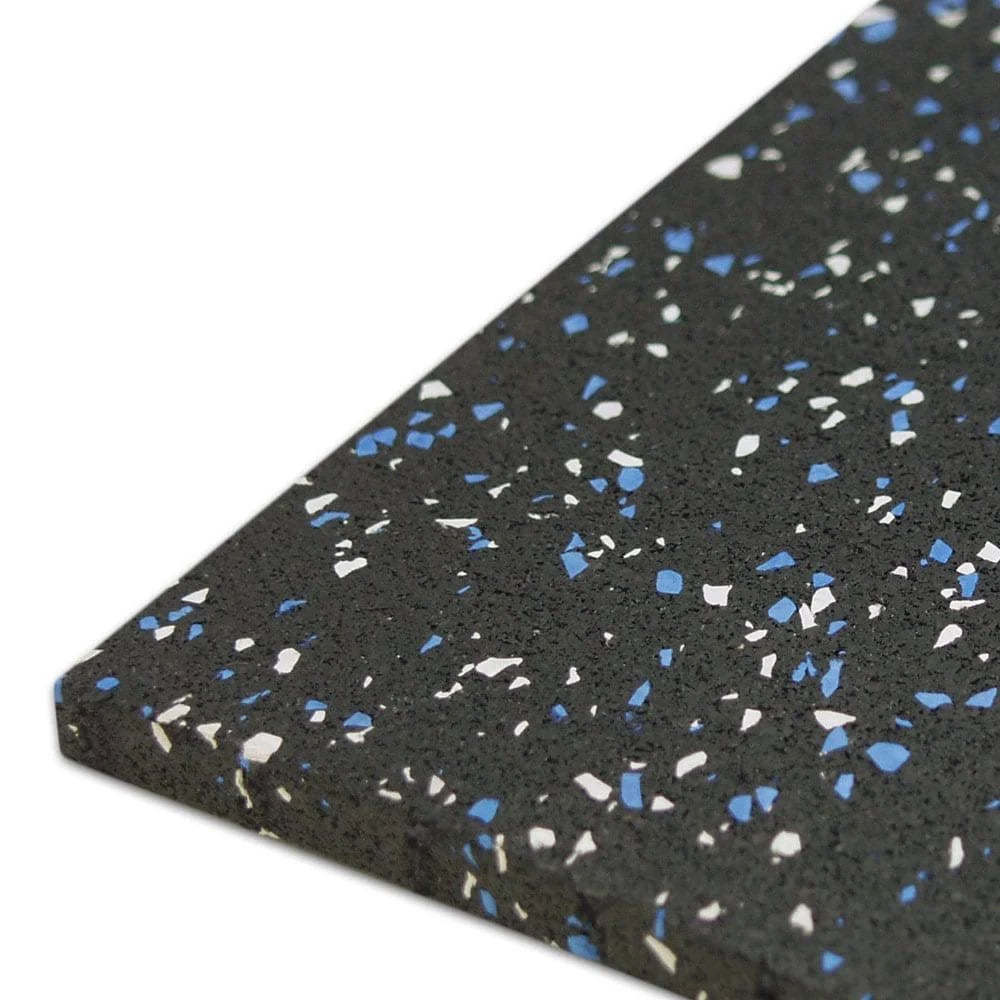 3/16 in. x 4 ft. x 20 ft. Black Rubber Flooring Y2170