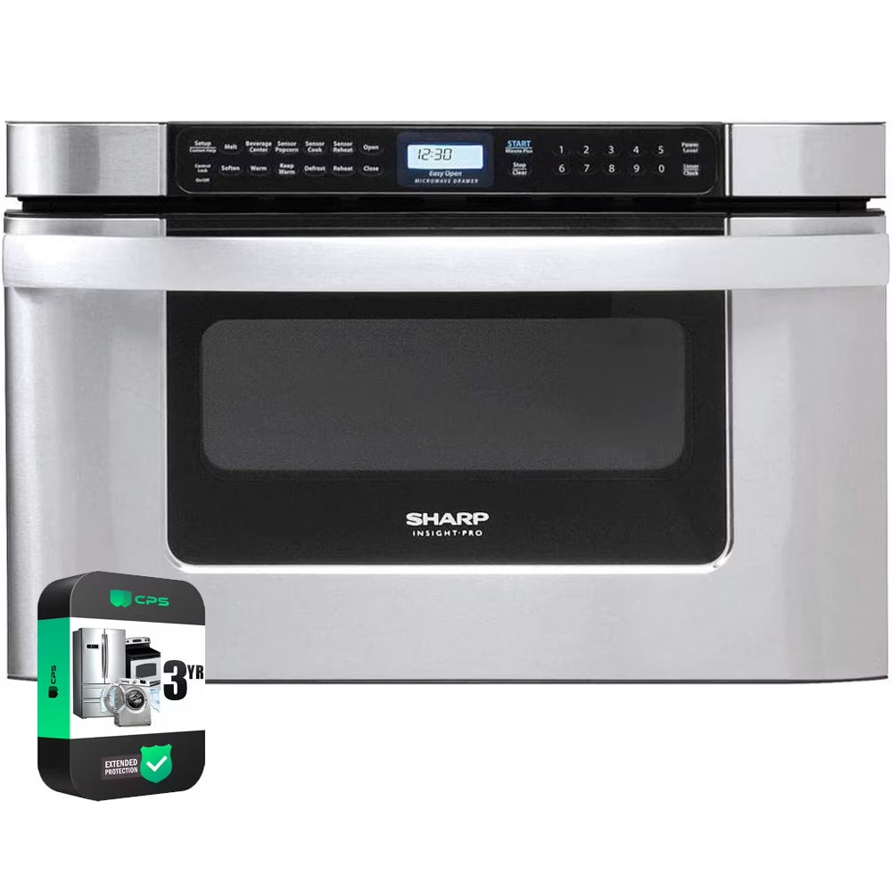 1.5 cu. ft. 1000W Over-the-Range Carousel Microwave Oven Stainless Q173042