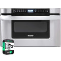 1.5 cu. ft. 1000W Over-the-Range Carousel Microwave Oven Stainless Q173042
