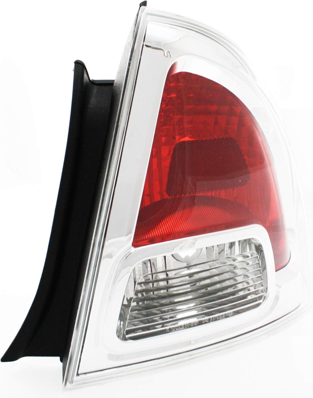 Clear & Red Halogen Tail Light Lens and Housing Set of 2 R827