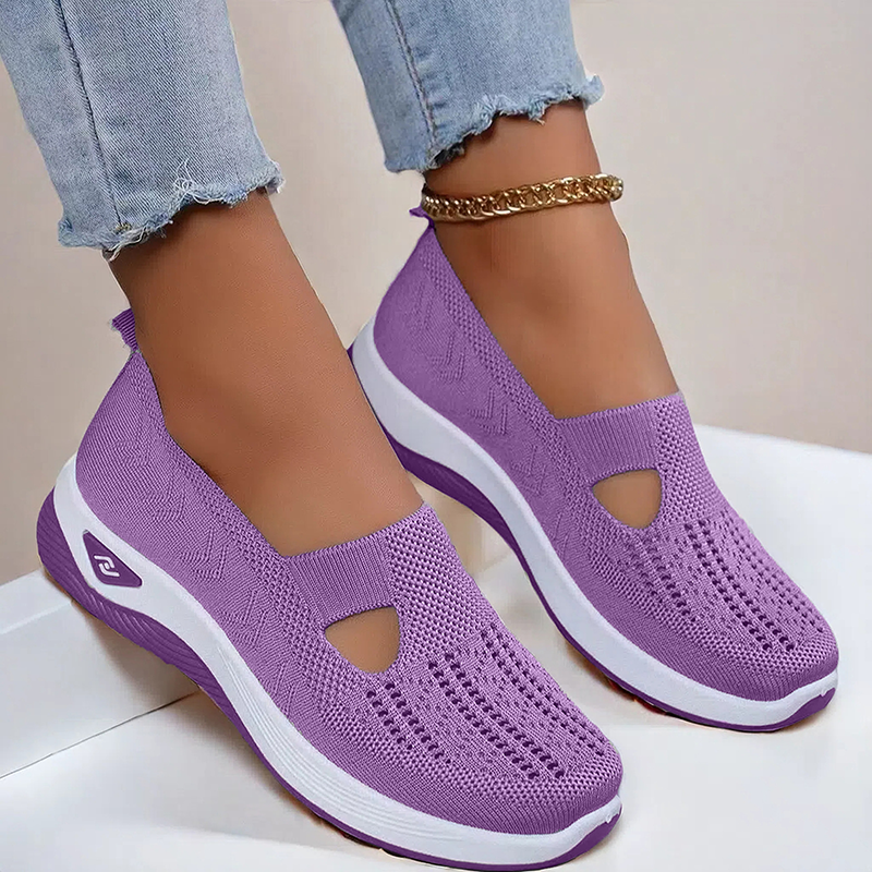 Breathable and Comfortable Casual Mesh Women's Shoes