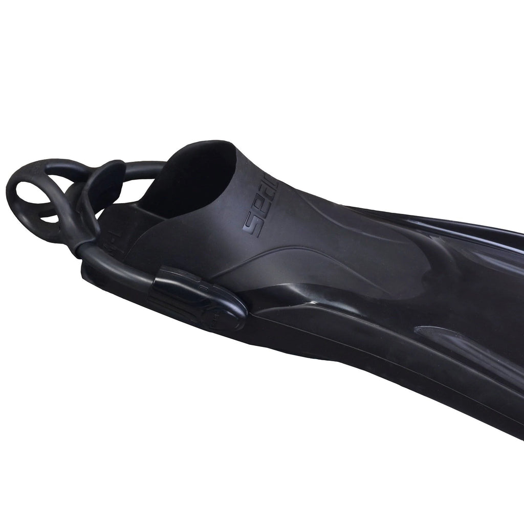 Black Medium/Large Scuba Fins K6543