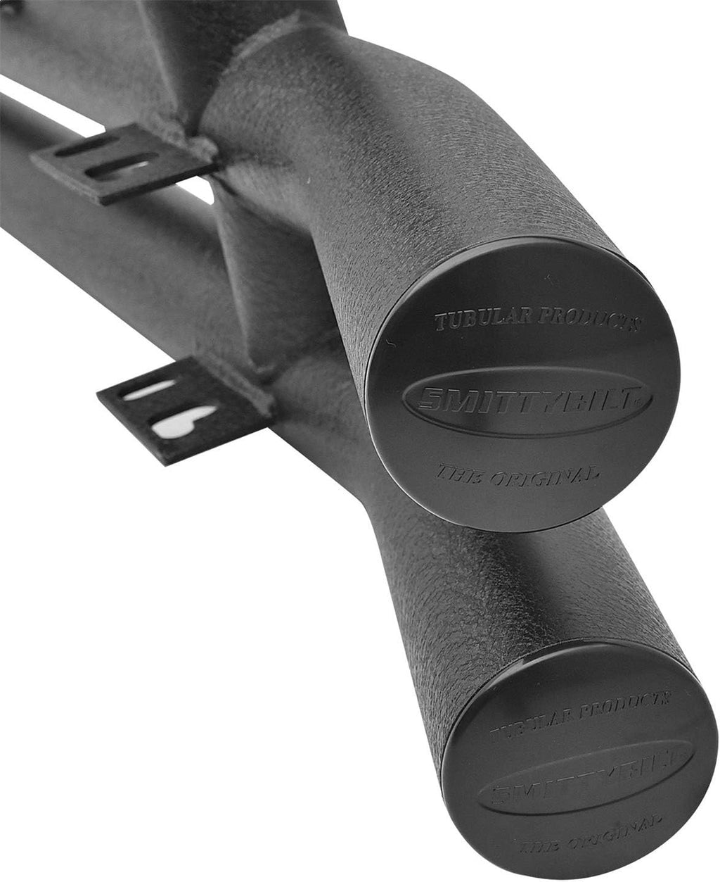 Textured Black Front Bumper D197404