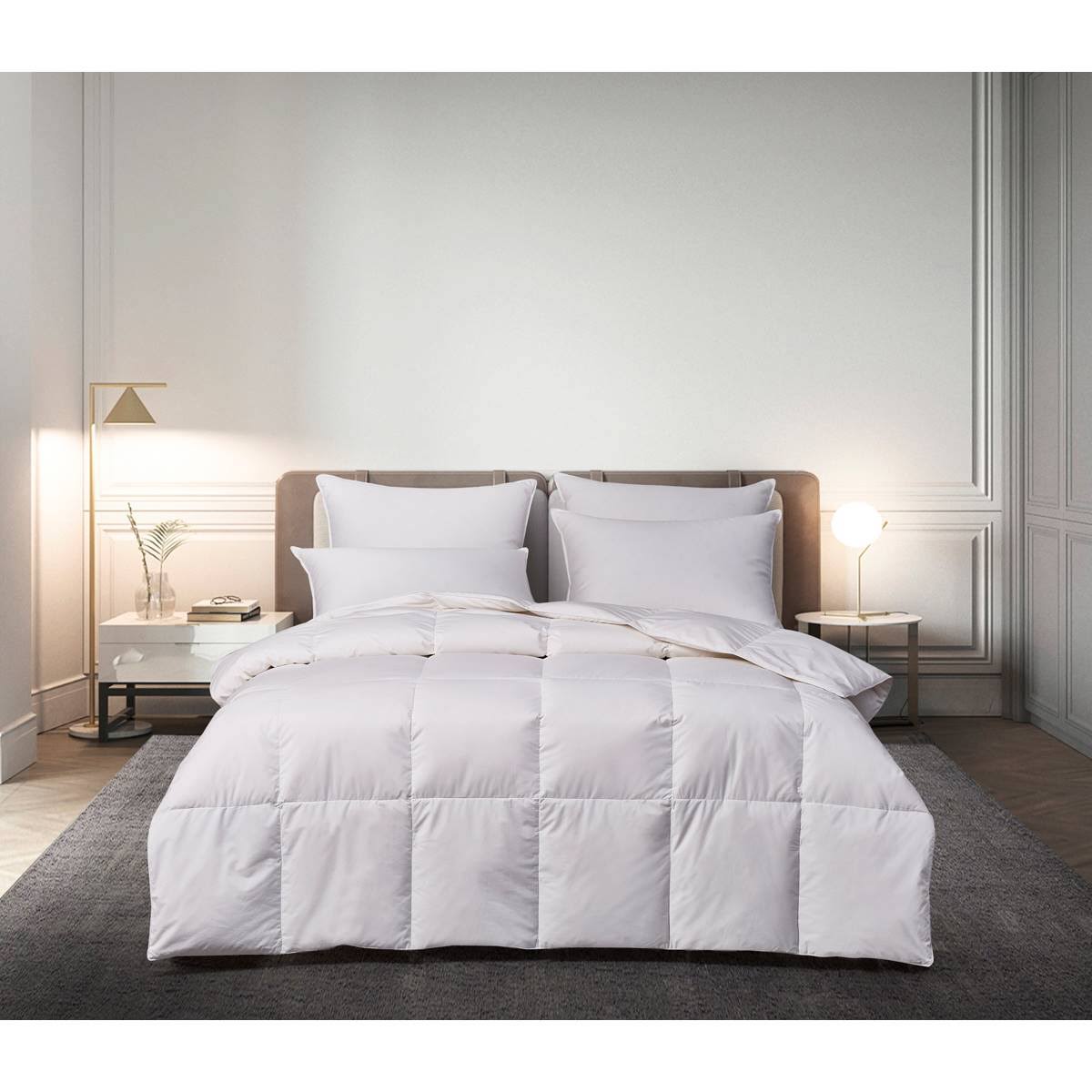 White Down Fiber Comforter Full/Queen N64620