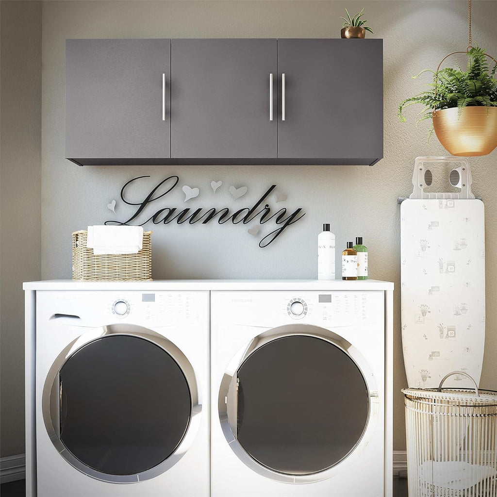 Graphite Gray Utility Storage Cabinet U259958