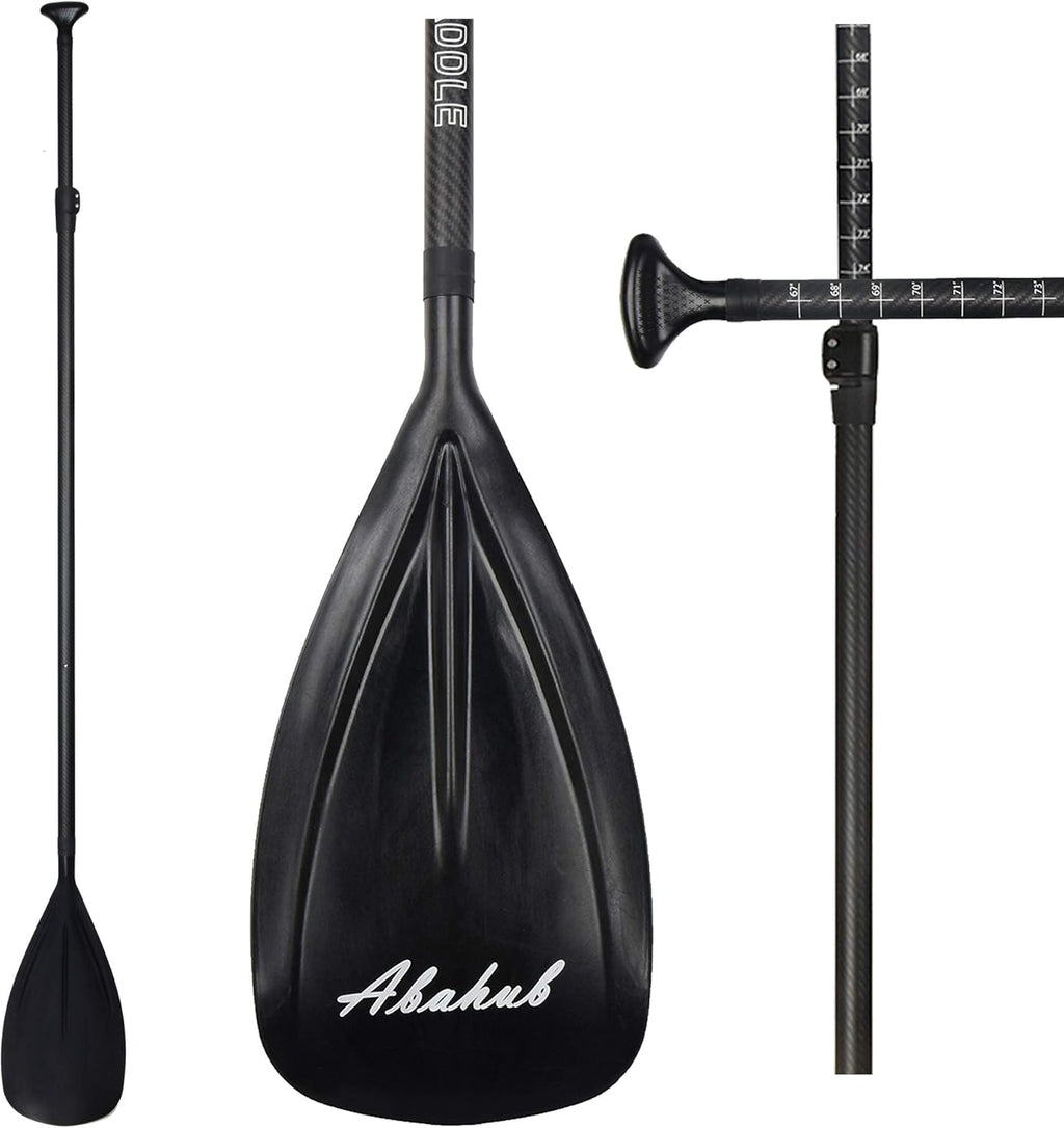 Carbon Fiber 3-Piece Adjustable SUP Paddle U132475