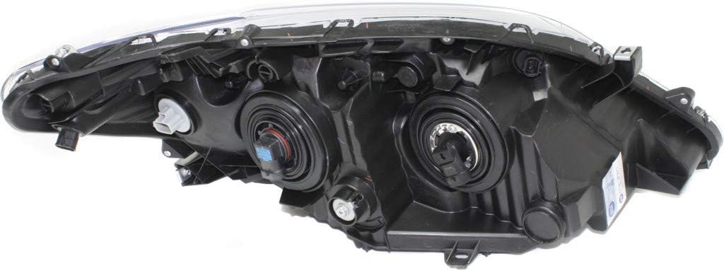 Headlight Assembly Halogen Driver Side Y996905