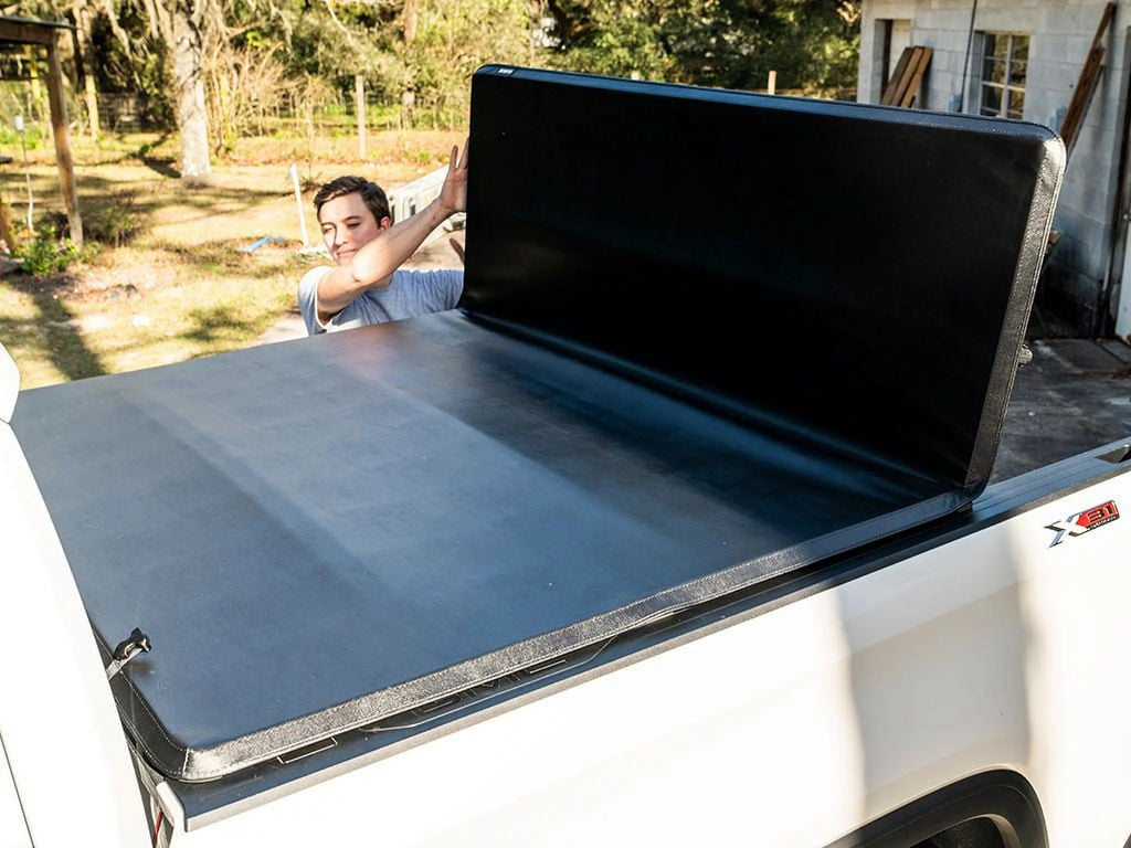 Soft Tri-Fold Truck Bed Tonneau Cover K164699