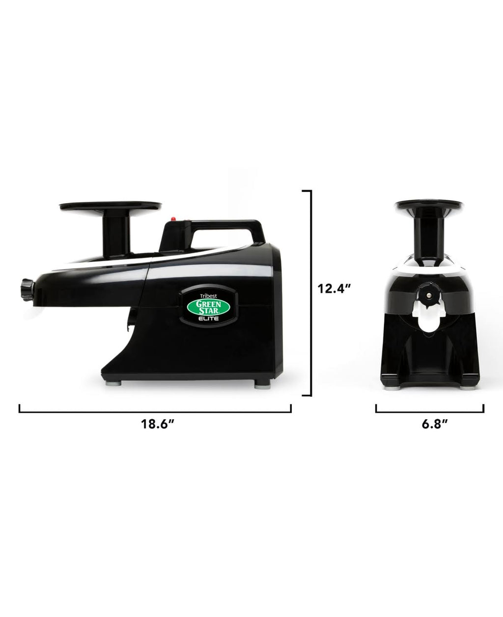 Jumbo Twin Gear Masticating Juicer S41956