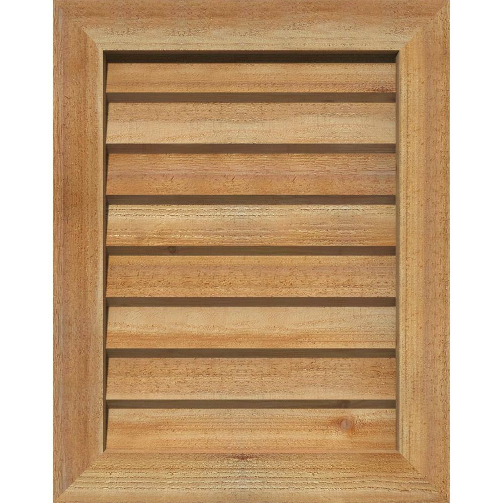 Vertical Gable Vent J4803