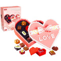 1999 Pieces Chocolate Building Blocks STEM Brick Kits Toy D23471