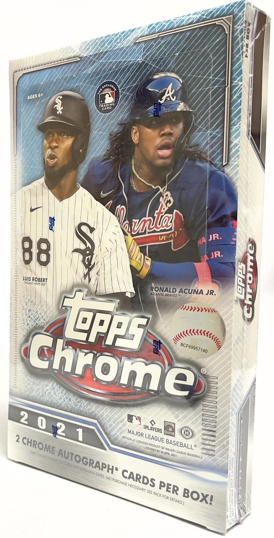 2021 Topps Chrome Baseball Hobby T828
