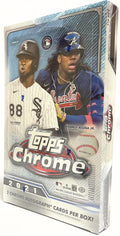 2021 Topps Chrome Baseball Hobby T828