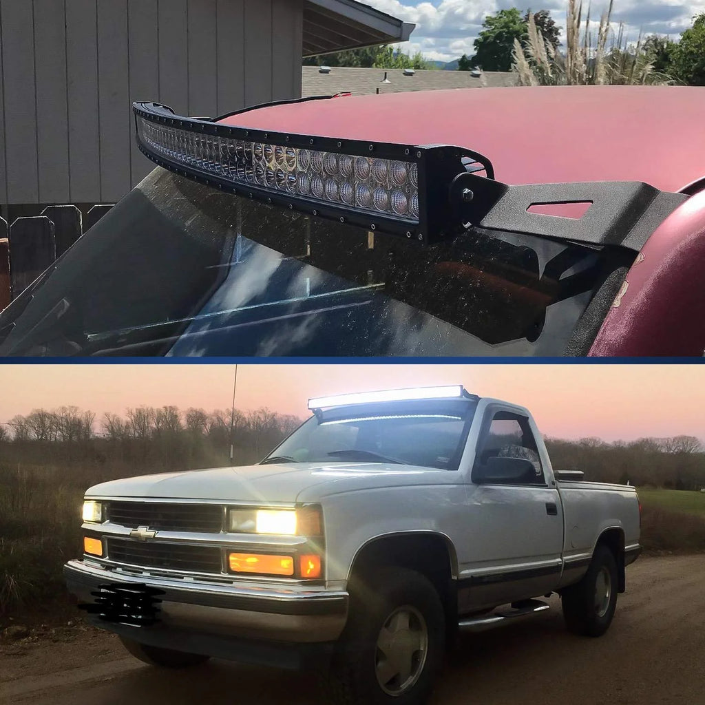 50Inch 2PCS Curved LED Light Bar Bracket G929557