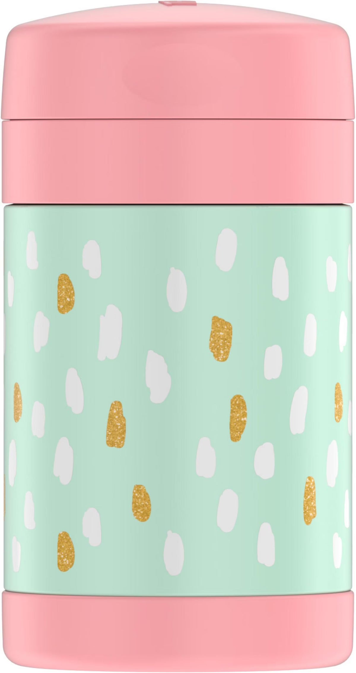 16oz Stainless Steel Vacuum Insulated Food Jar with Spoon T811881