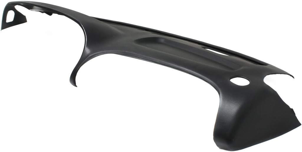 Black Dash Cover for Dodge Ram 1500 2500 3500 1998-2002 W981682