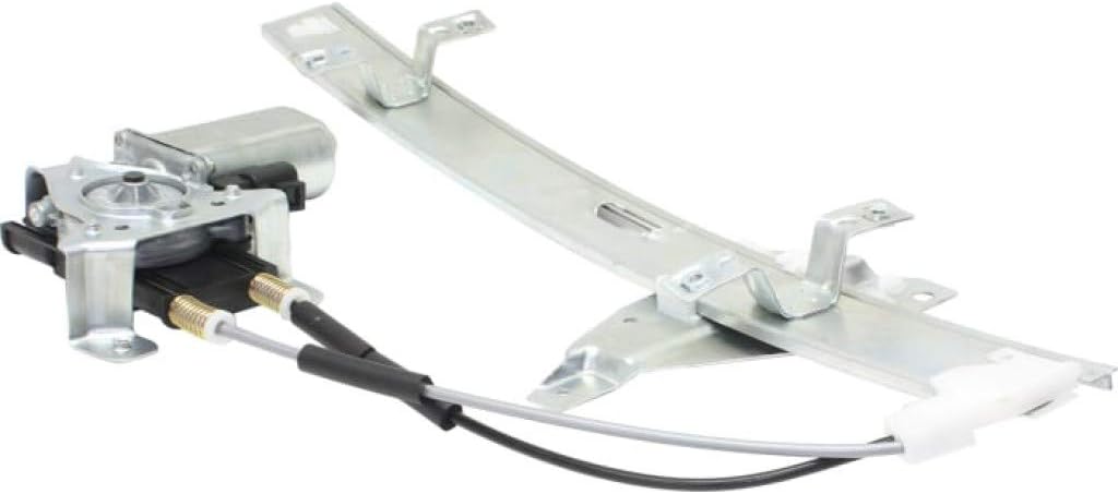Front Window Regulator with Motor Pack of 2 M1872