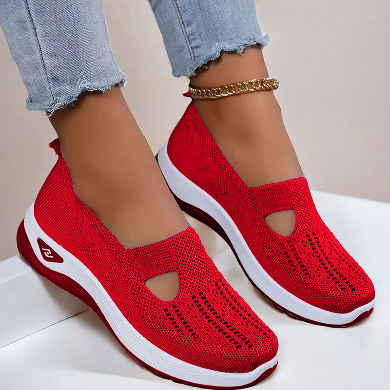 Breathable and Comfortable Casual Mesh Women's Shoes