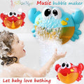 Red Crab Bubble Machine with Music V100