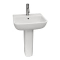 Pedestal Lavatory 1 Hole White J452812