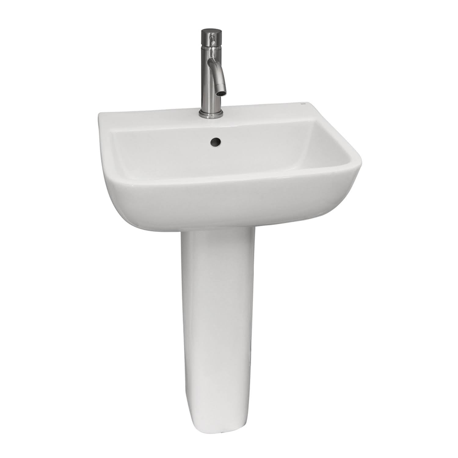 Pedestal Lavatory 1 Hole White J452812
