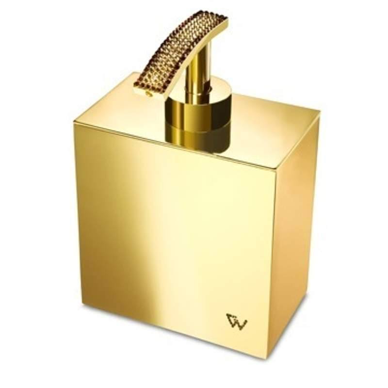 Gold Soap Dispenser W853622