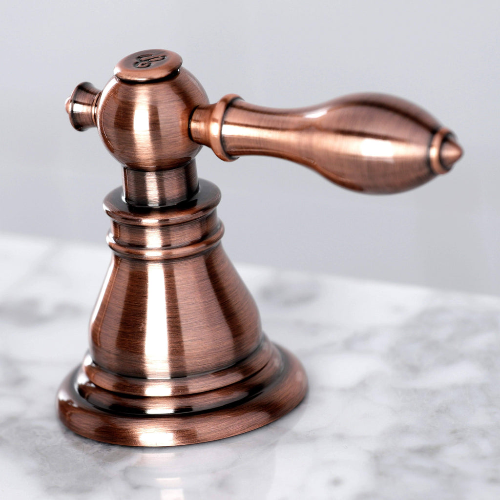 Antique Copper Widespread Bathroom Faucet M526