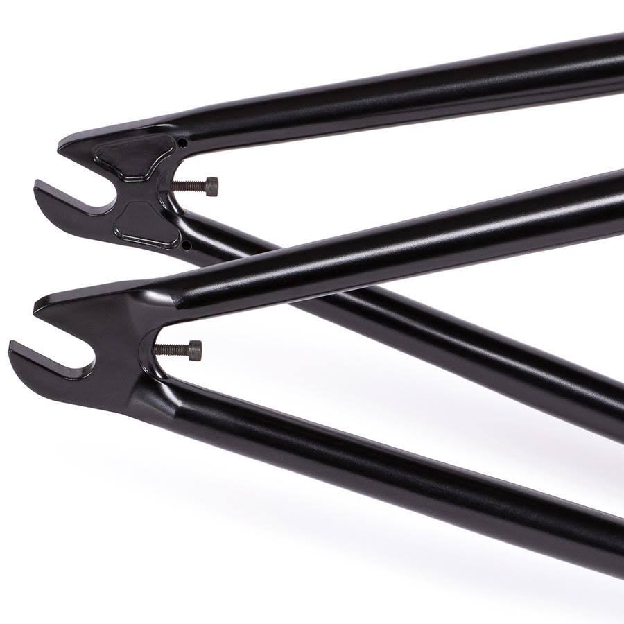 Matt Translucent Purple BMX Frame Z47311