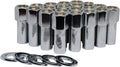 Open End Mag Lug Nut 1/2"-20 with Center Washer Set of 20 Pcs Y32179