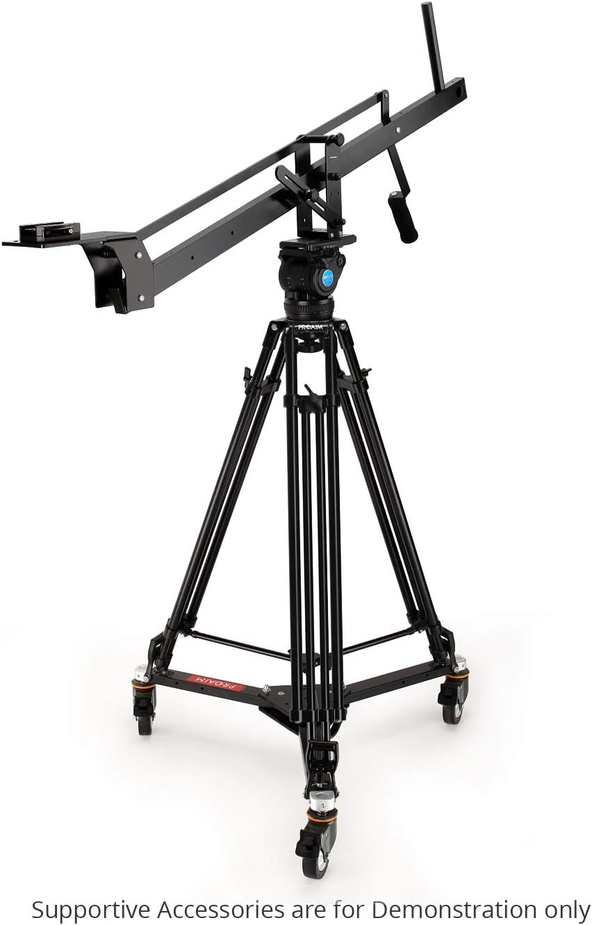 Portable Camera Tripod & Floor Dolly U415