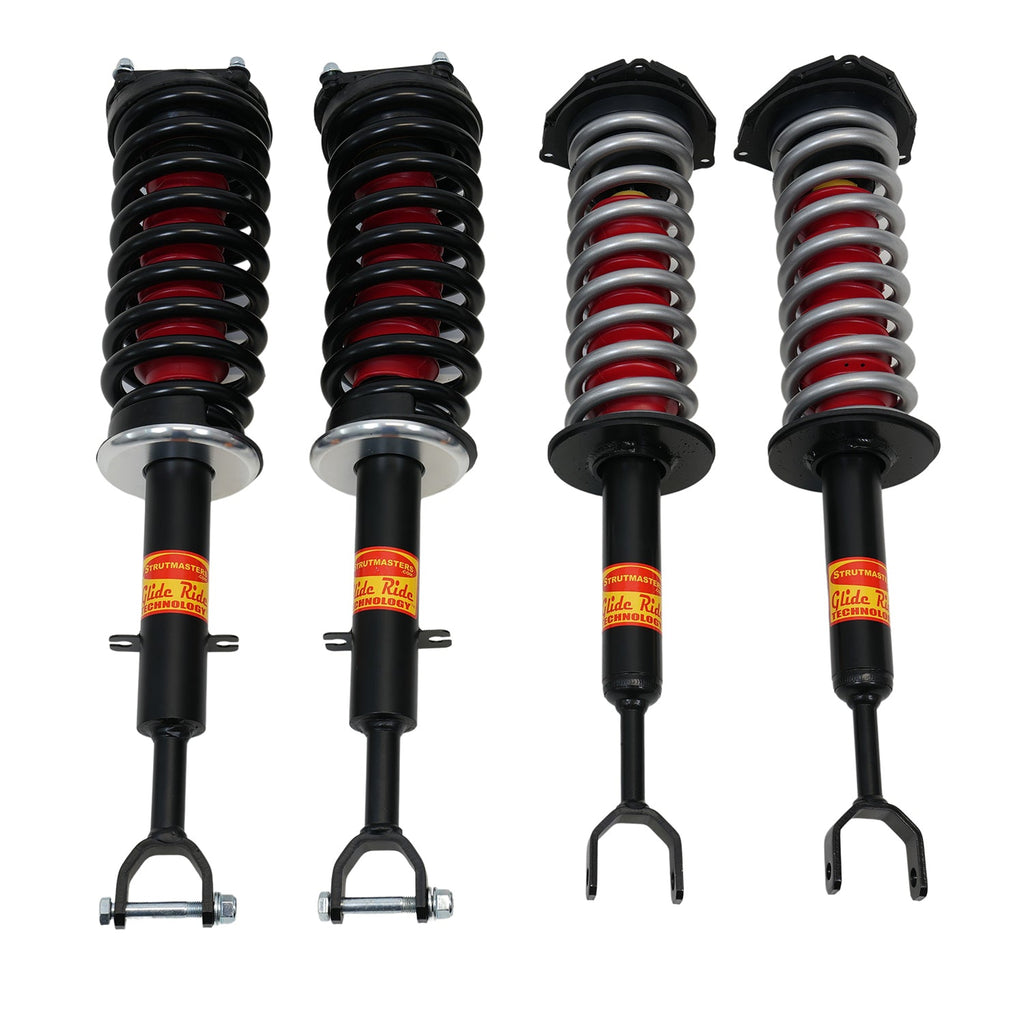 2006-2013 Bentley Flying Spur 4 Wheel Air Suspension Conversion Kit H33915