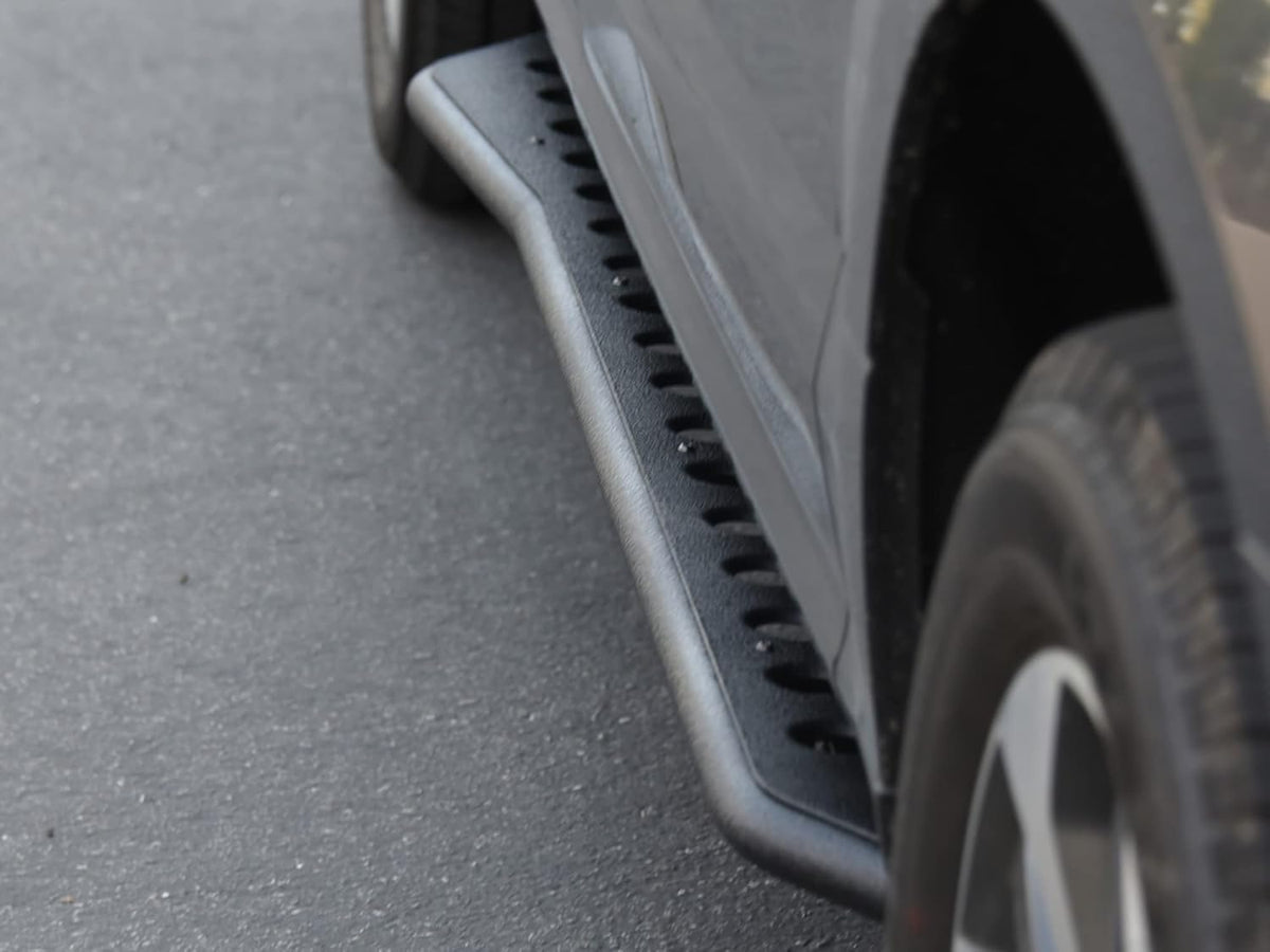 Textured Black Side Step Running Boards N55835