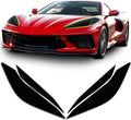 Gloss Light Smoke Headlight Overlay Tint Kit Film T74809