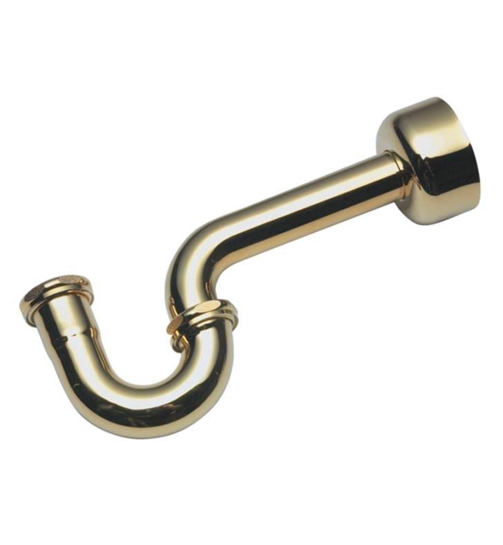 French Gold P-Trap Q652