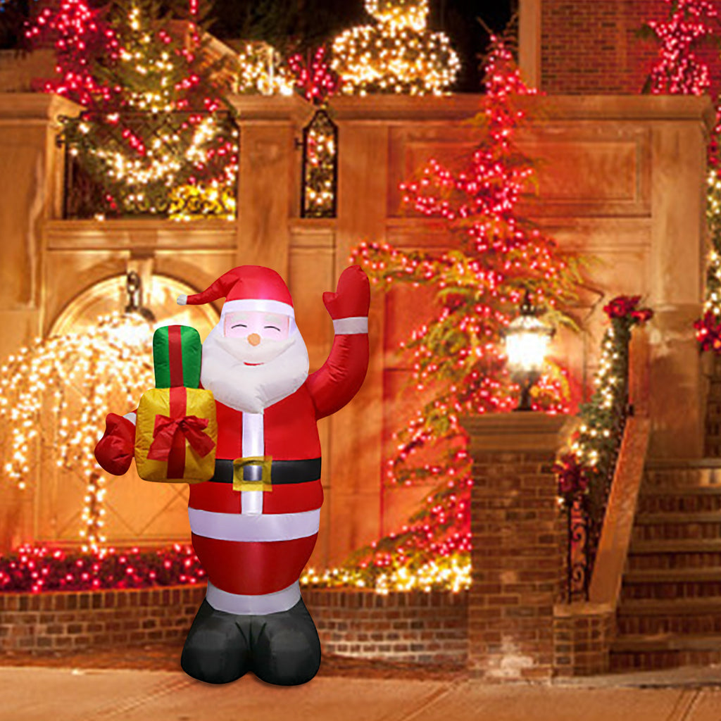 Inflatable Santa Claus Luminous Decoration G80960