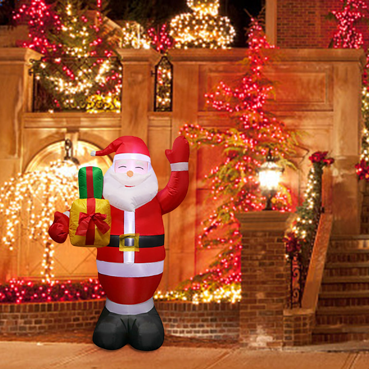 Inflatable Santa Claus Luminous Decoration G80960