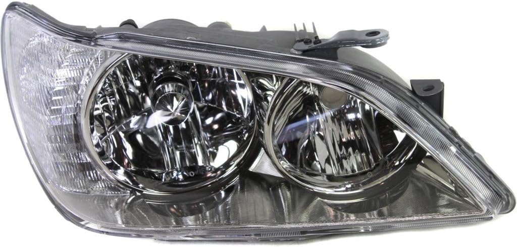 Passenger Side LED Headlight Assembly P78006