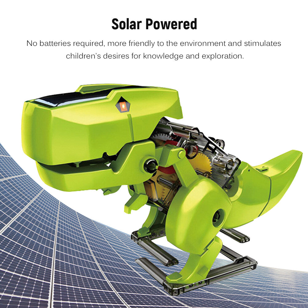 3 in 1 Solar Robot DIY STEM Science Toy Set C709280