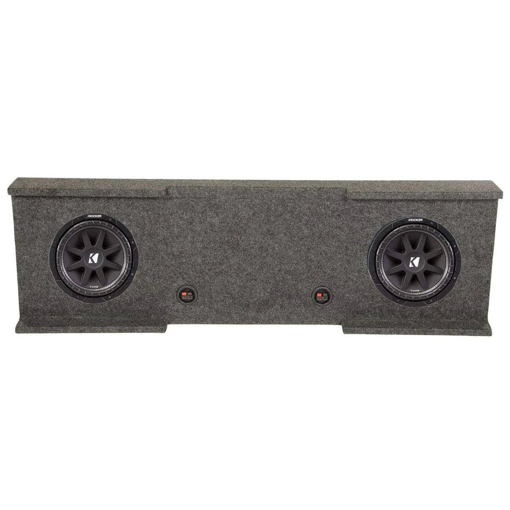 Dual Subwoofer Box with 2 Subwoofers M7373