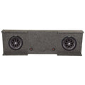 Dual Subwoofer Box with 2 Subwoofers M7373