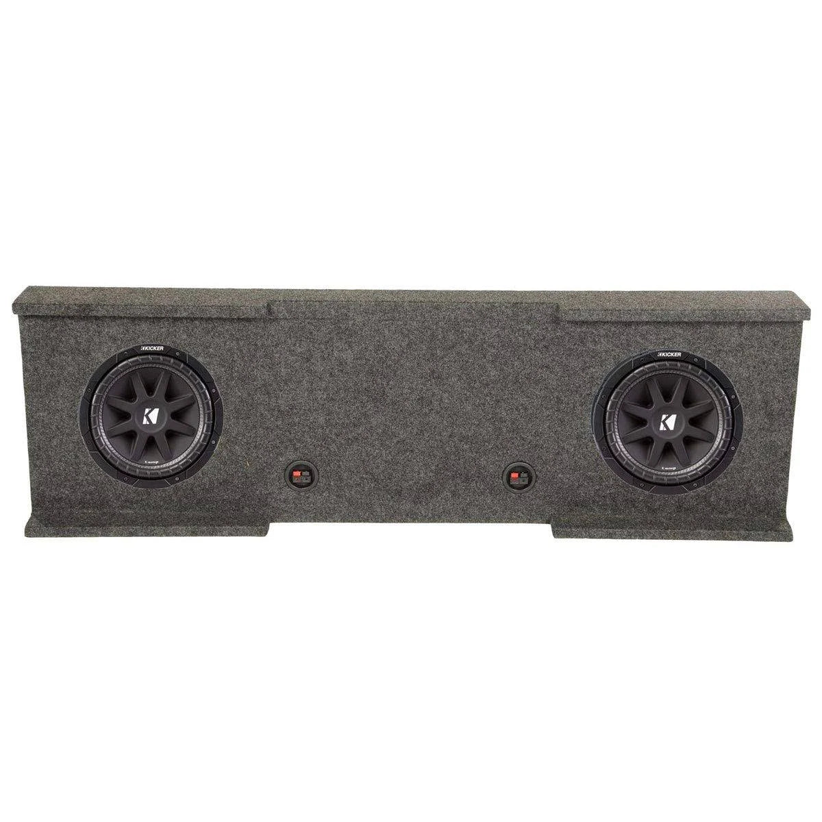 Dual Subwoofer Box with 2 Subwoofers M7373